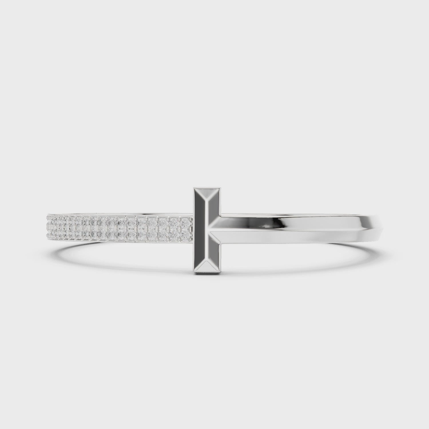 Luxury Pave Diamond Men’s Bracelet in Premium 14K Gold